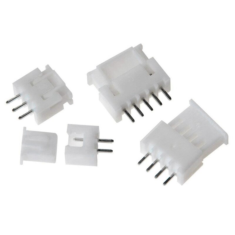 560PC 2.54Mm JST-XHP 2/3/4/5 Pin Housing with 2.54Mm JST XH Male/Female Pin Header Dupont Wire Connector Kit