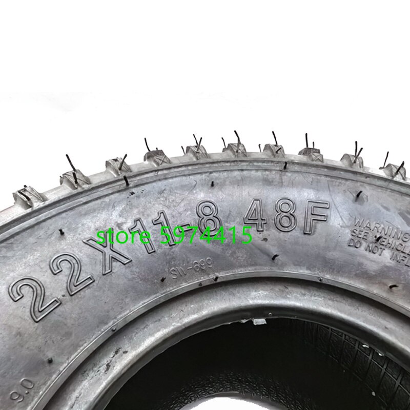 Lawn and Garden tyre Golf car tyre Trailer tire 22x11-8 Tubeless Tire 6PR