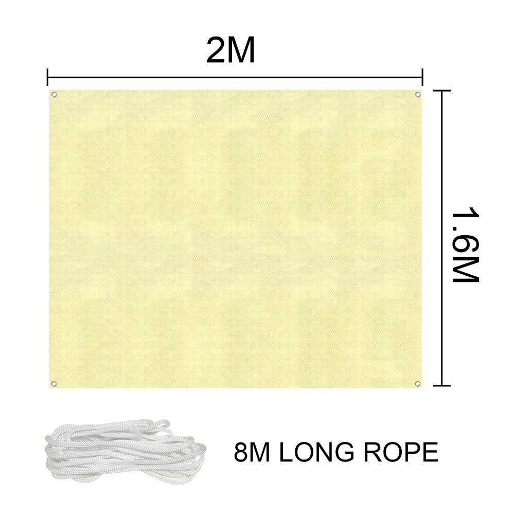 Shade Cloth Outdoor Anti-UV Sunshade Net Garden Sunscreen Sunblock Shade Plant Cover For Gardening For Livestock