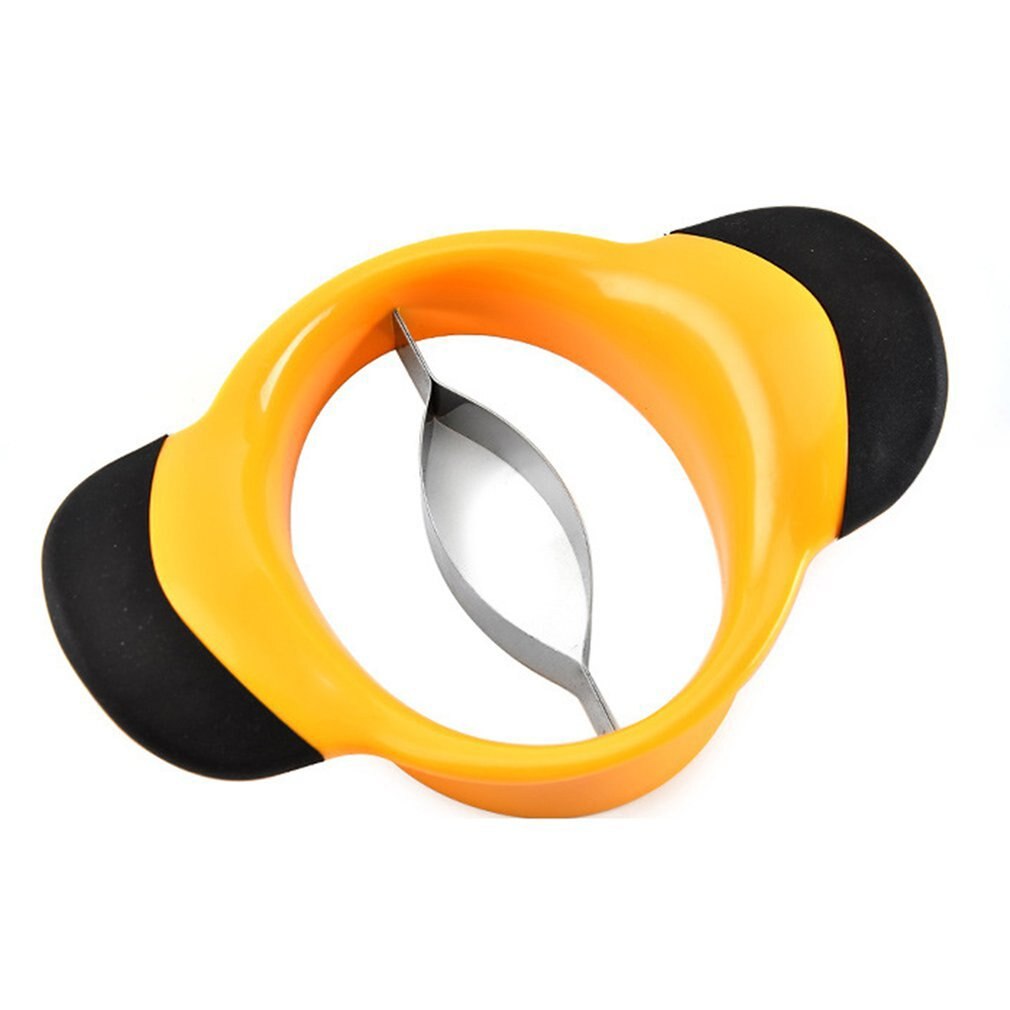 1pc Stainless Steel Mango Cut Kitchen Mango Splitter Fruit Peach Slicer Cutter Kitchen Stuff Kitchen Gadget Accessories