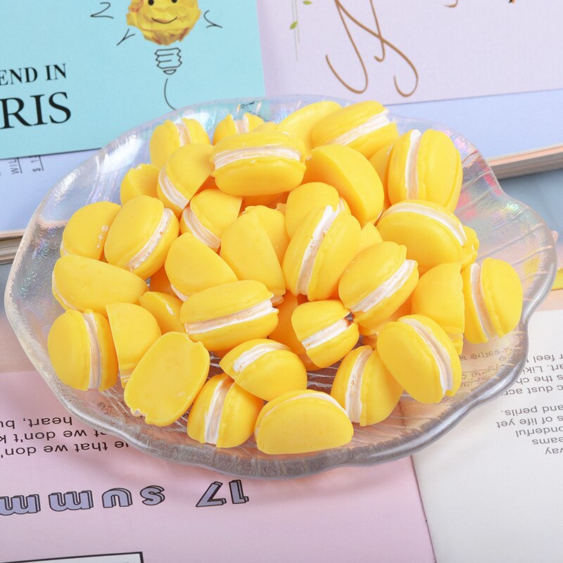 Macaron Charms Slime DIY Candy Polymer Filler Addition Slime Accessories Toys Lizun Modeling Clay Kit For Children