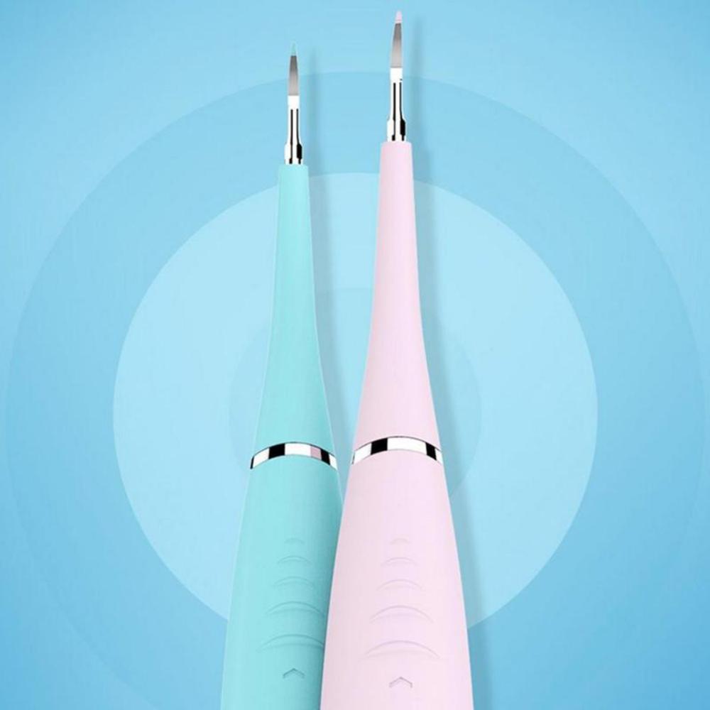 Portable Electric Ultrasonic Dental Scaler Tooth Calculus Tool Sonic Remover Stains Tartar Plaque Whitening Oral Cleaner Machine