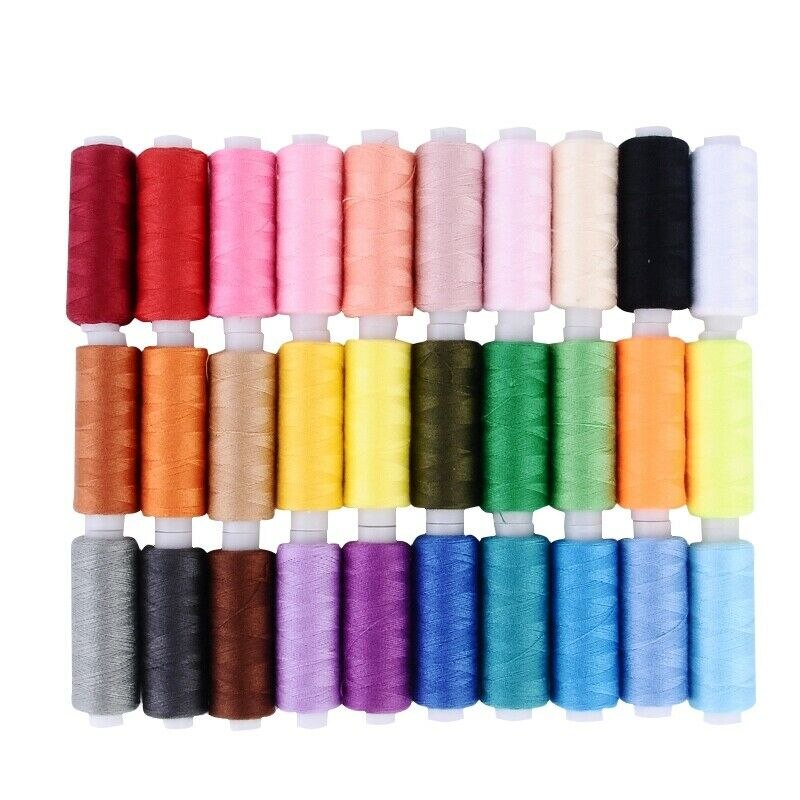 30 Colors / Set Sewing Thread Polyester Polyester Thread DIY Guetermann Sewing Thread Set Durable Manual Sewing Machine Threads