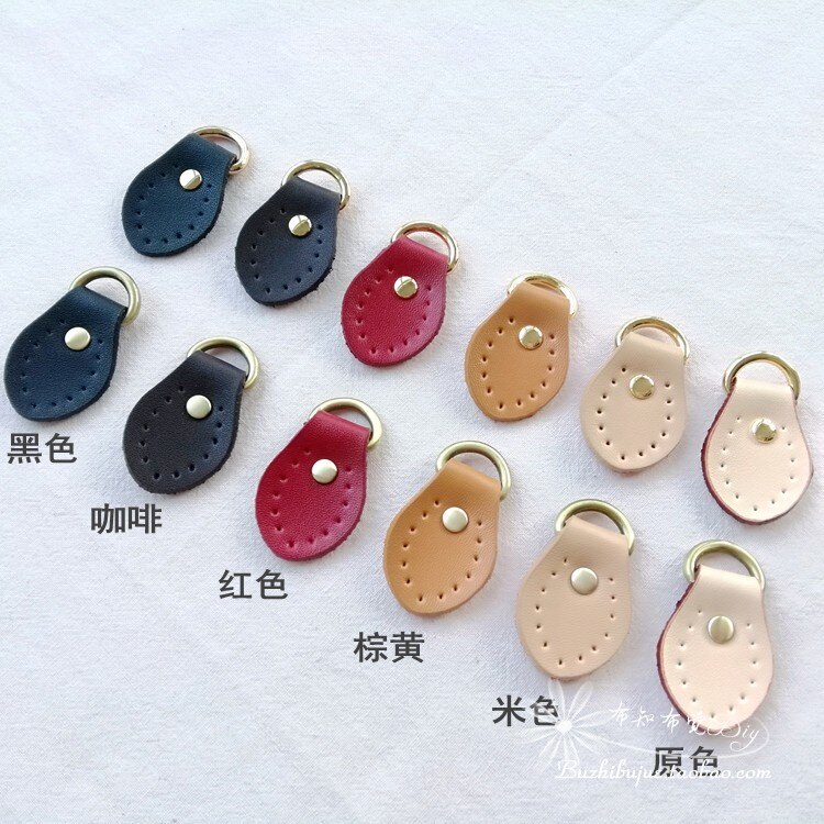 Petite taille 4.5*2.5cm cuir sac boucles avec D anneau bricolage sac à la main bagages accessoires 10 pièces/lot: mix 5 color 10pcs / bronze Dring