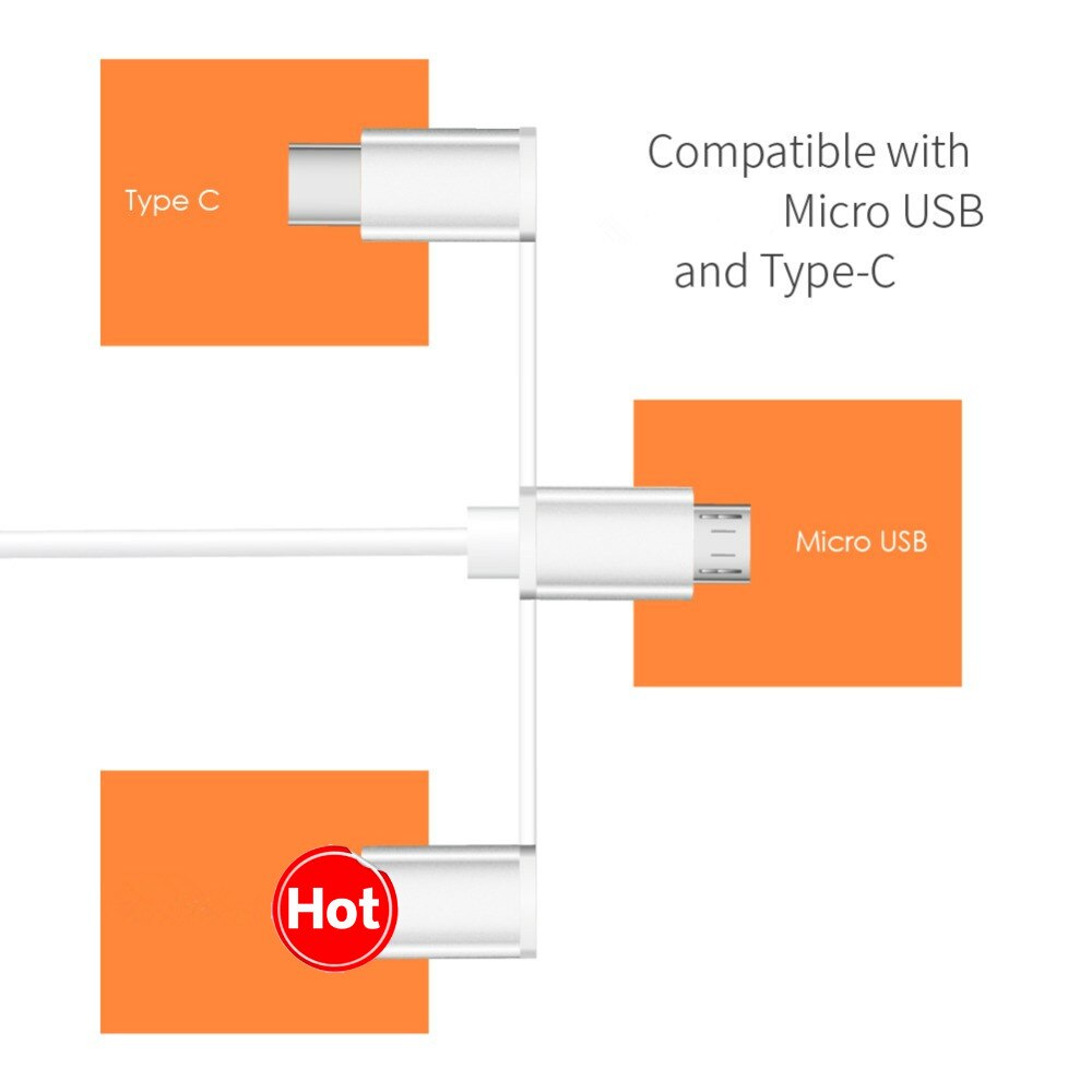 1080p hd-fernseher ,  ld6m-3m plug-and-play-fähig, miracast, dlna, airplay, 3 in hdtv-kabel 1 usb-c-/micro-usb-anschluss für ios und android