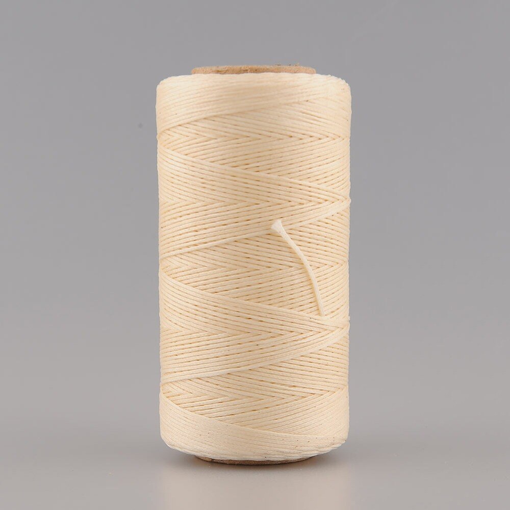 260Meter Waxed Thread Machine Embroidery Thread Hilo Encerado Hilo Para Bordar Hilos De Bordar Fil a Broder Craft Supplies