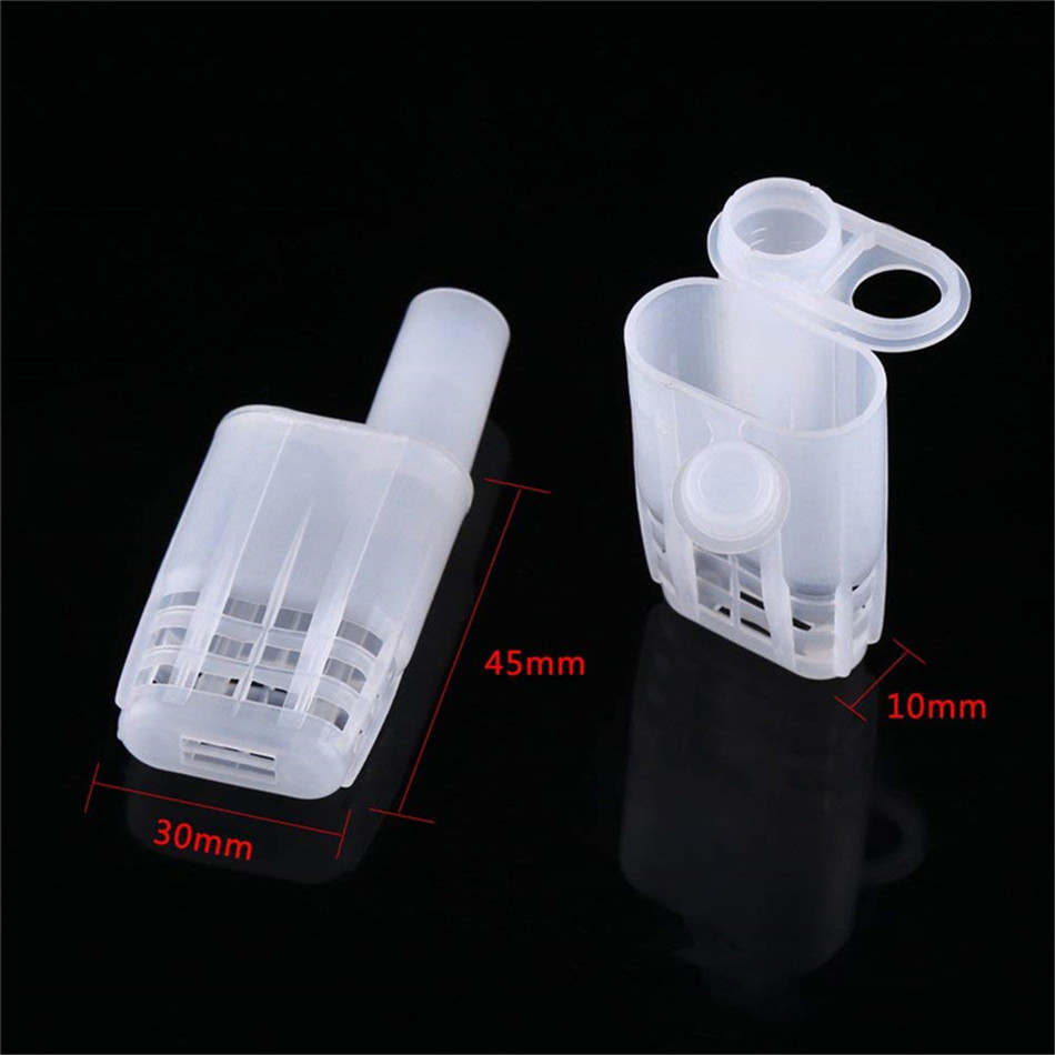 155pcs plastic Queen Rearing System Cultivating Box Cell Cups Bee Catcher Cage Beekeeping Tool Equipment