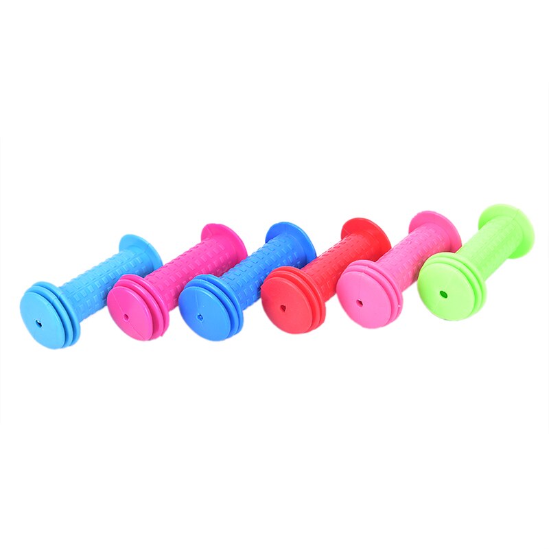1 par halkskydd handtag gummi cykel grepp cykel grepp barn cykel cykel skoter handtag cykeltillbehör