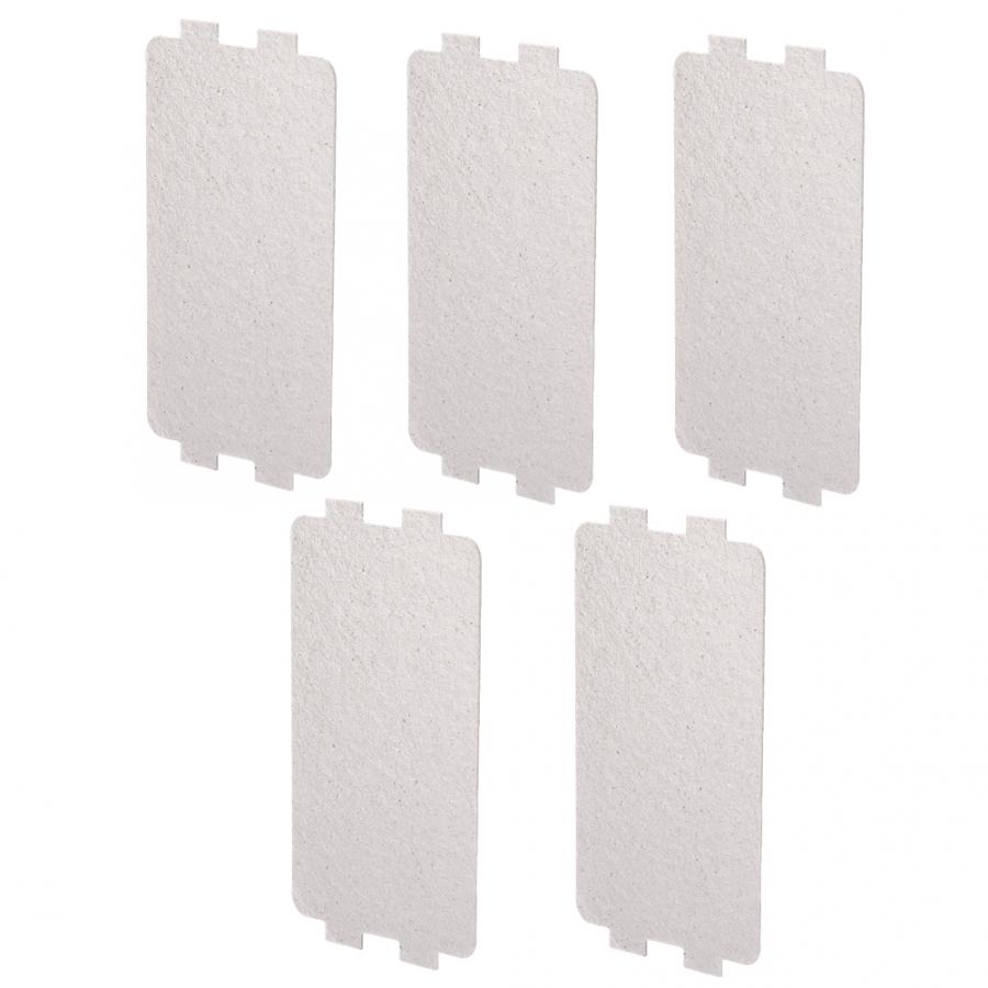 Kitchen Baking Tool 5PCS Microwave Oven Mica Plate Sheet Replacement Repairing Accessory Multifunction Vegetable Supply