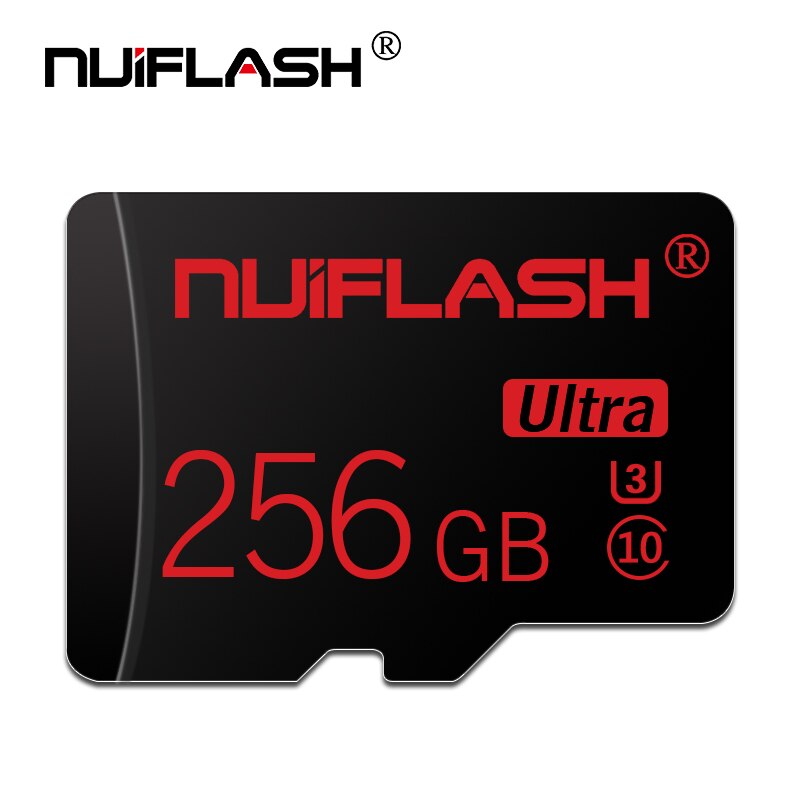 Tarjeta de memoria microSD de alta velocidad, tarjeta flash TF de 256GB de 128gb, 64gb, 32gb, 16gb, 8gb para teléfono/tableta: 256GB
