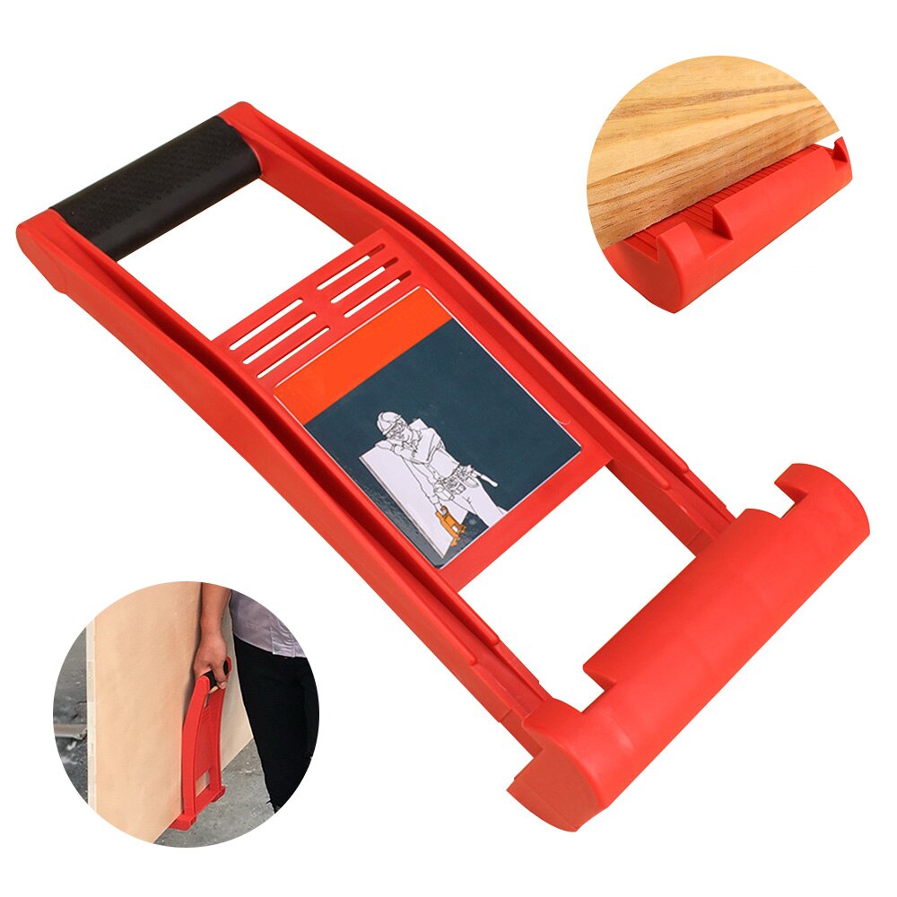 Premium Panel Carrier Labor-Saving Panel Carrier With Non-Slip Handle Carry Drywall Plywood Sheet Drywall Tool Panel Carrier