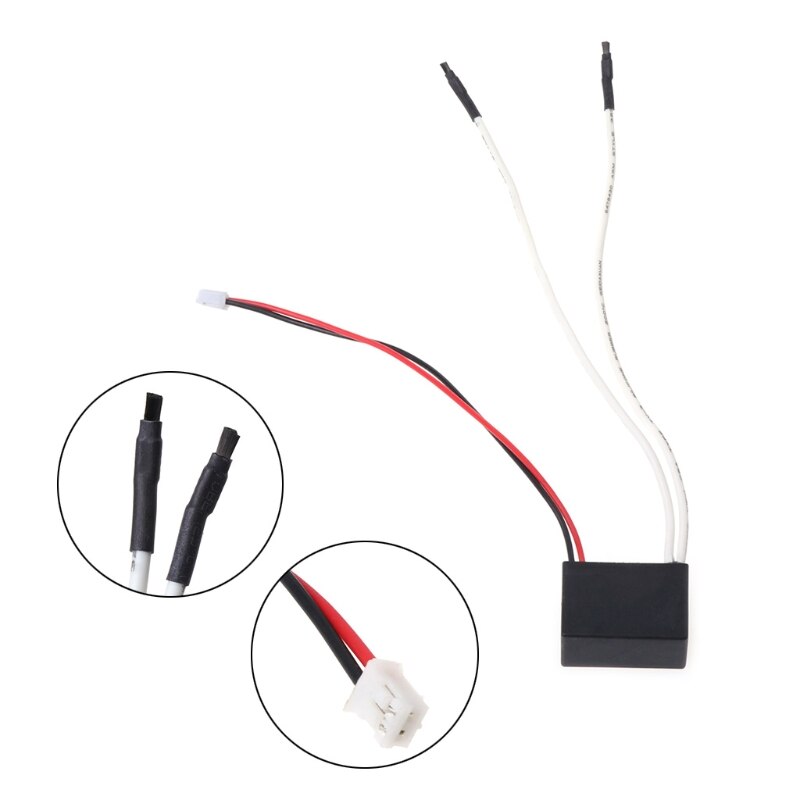 Air Purifiers DIY Ionizer Airborne Negative Ion Anion Generator Car Home Cleaner