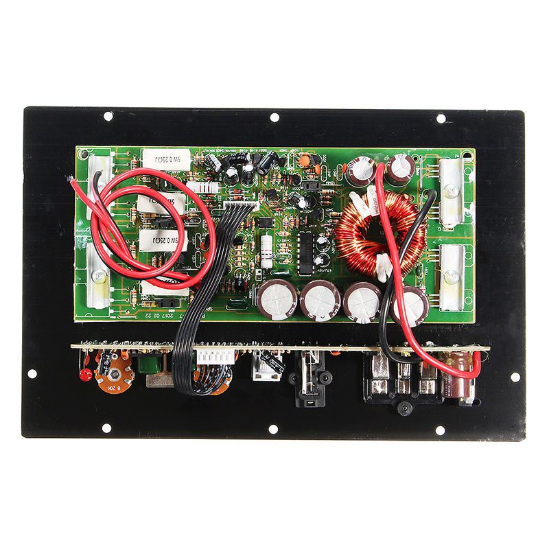 12V 1000W Mono Car Audio Power Amplifier Powerful Bass Subwoofers Amp PA80D