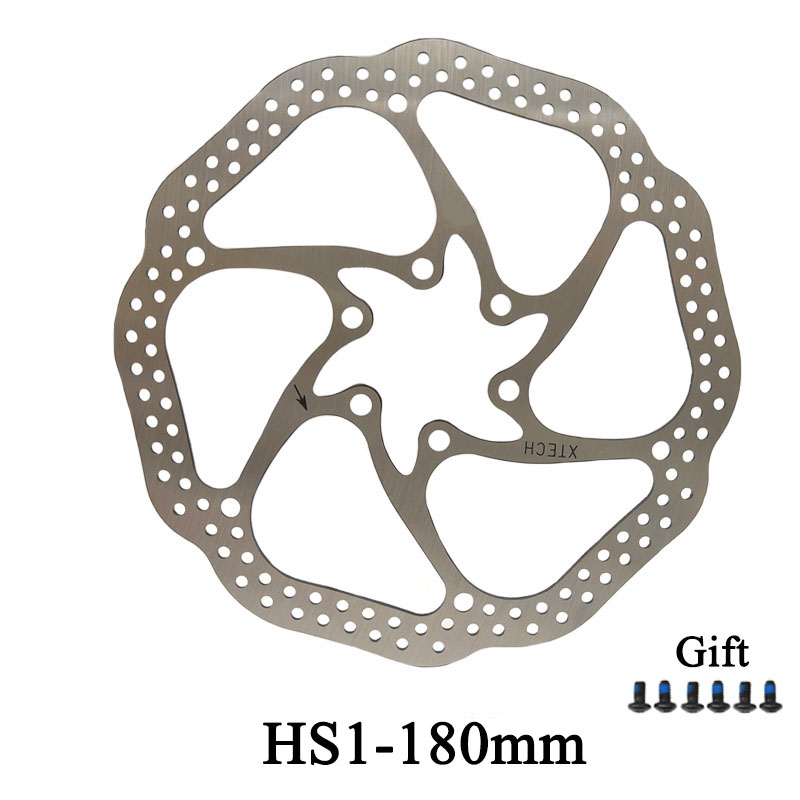 Disco de freno de bicicleta G3/HS1, 120/140/160/180/203mm, Rotor de disco de freno para bicicleta de montaña MTB, G3, HS1, Rotores de freno: HS1-180mm