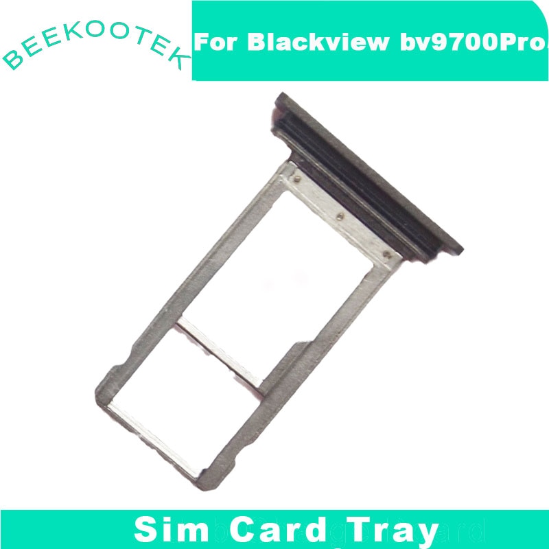 Blackview BV9700 pro Card Tray Holder 100% Original SIM Card Tray Sim Card Slot Holder Repalcement for BV9700 PRO