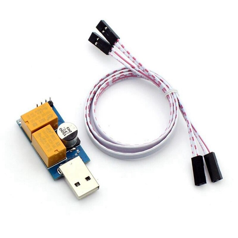 USB Watchdog Timer Card Module Automatic Restart IP Electronic Watch Dog Timer Reboot Lan For Mining Gaming Computer PC: Default Title