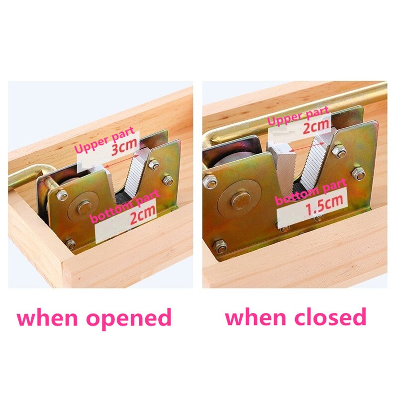Manual Macadamia Nut Opener Nut Cracker Machine Walnut Nutcracker Nut Sheller Tool Macadamia Nut Opening Kitchen Accessories