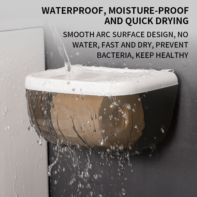 Toilet drawer non perforated toilet waterproof storage box tissue box