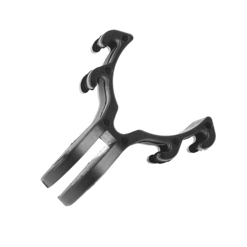 ELEG-GUB Universal- Fahrrad Lenker Taschenlampe Taschenlampe Halfter Halterung für GoPro Montieren Vorderseite Licht Lampe Clip für Fahrrad Radfahren
