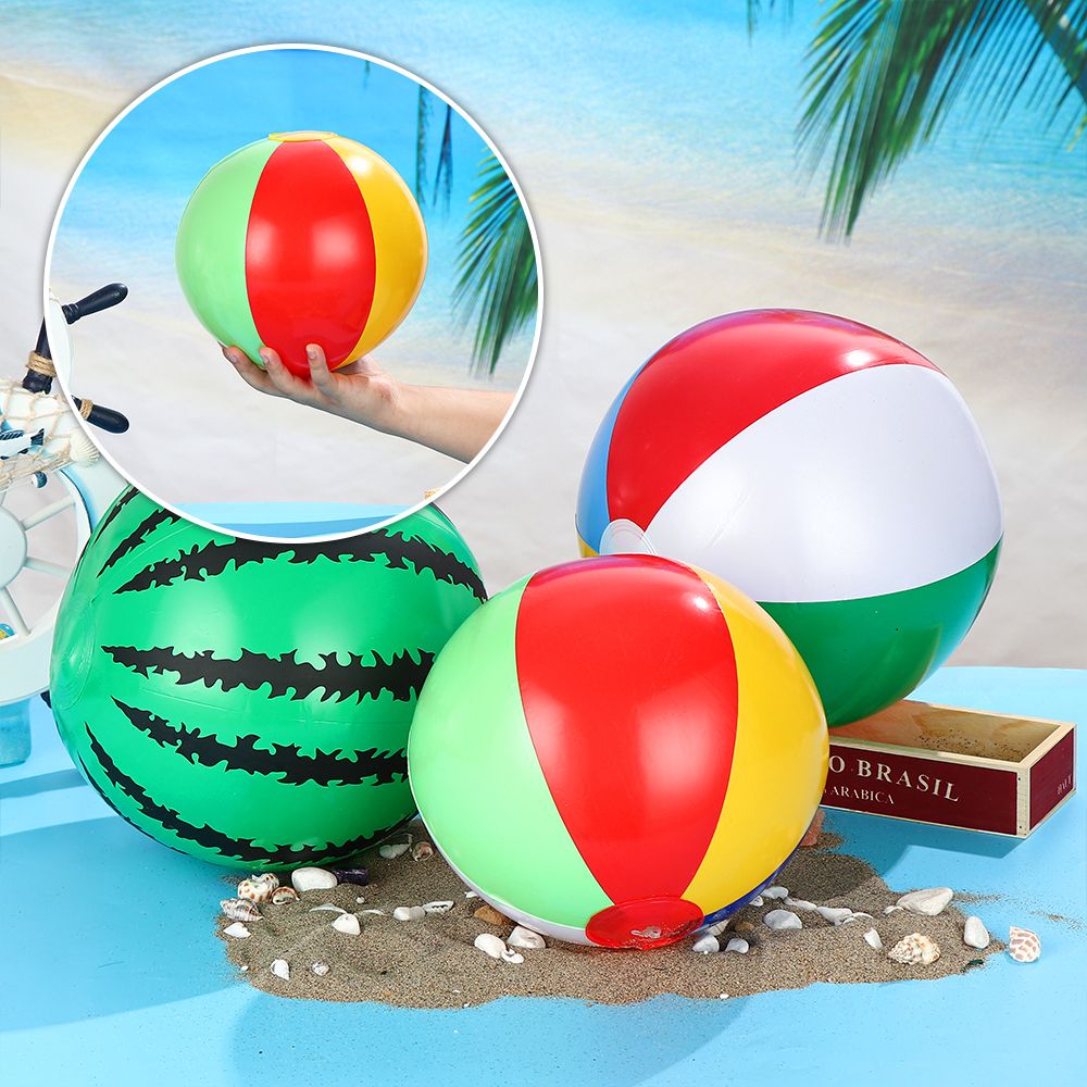 Swimming pool ball for boys and girls, inflatable water ball for children, summer toy, beach ball, party decorations