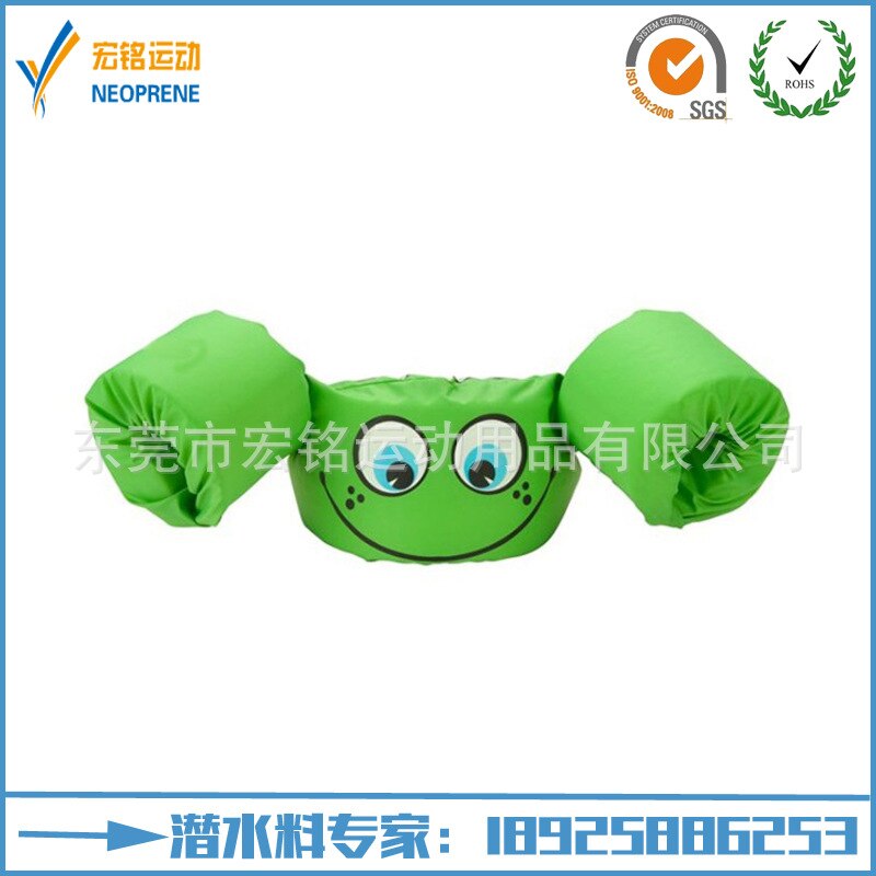 Kinder Schwimmen Hülse Hilfs Auftrieb Anzug Baby Arm Schleife Leben Jacke