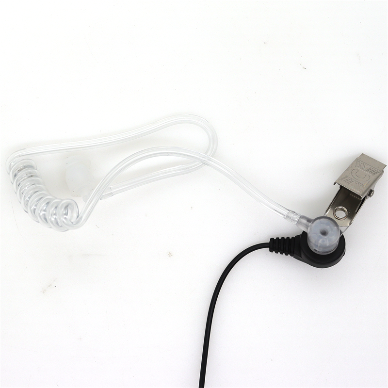 2 Pin Ptt Mic Headset Covert Akoestische Buis In-Ear Oortelefoon Voor Motorola CP200 CP185 EP450 CP040 Hty Headset cb Radio Accessoires