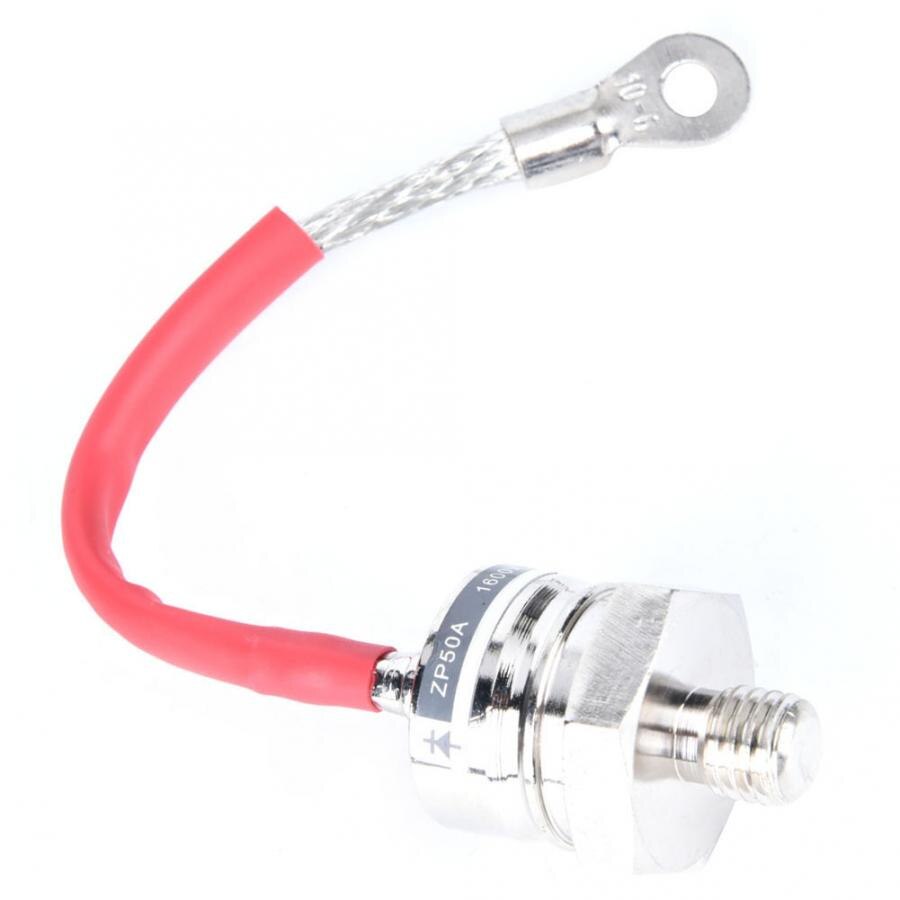 Rectifier Diode1600V Spiral Type Rectifying Rectifier Diode 12mm Male Thread Diodes start motor capacitor Rectifying Diodes