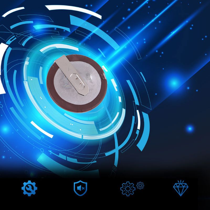 1 PC Rechargeable Battery Remote Key Fob For BMW VL2020 - 90 Degree E7CA