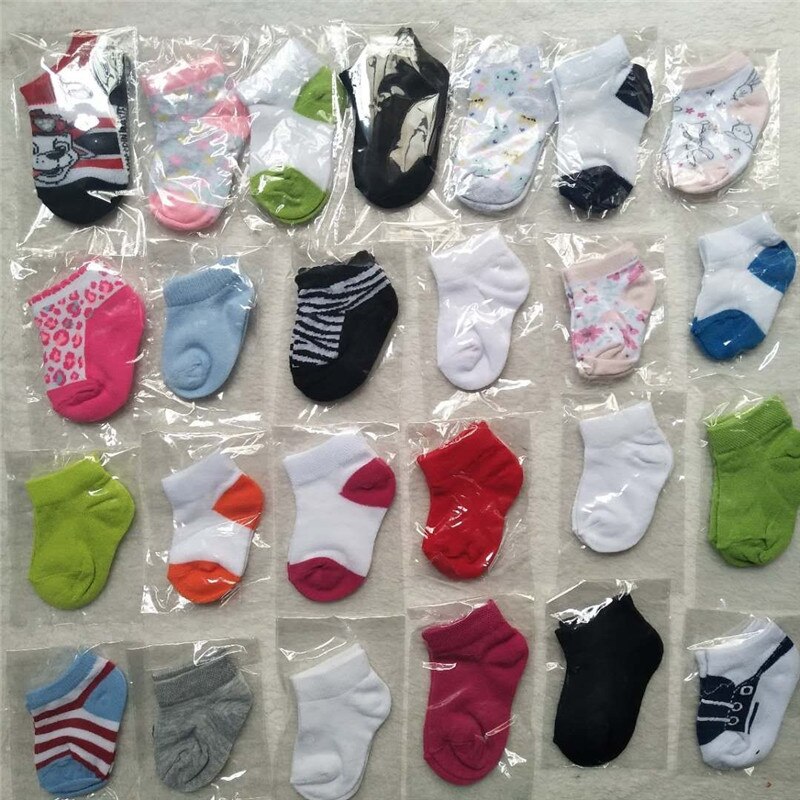 ! 10 Paare Nette Baby Socken Sommer Herbst Baumwolle Nette nicht-Unterhose Jungen Mädchen Neugeborenen Bebe Karikatur Weichen boden Tragen