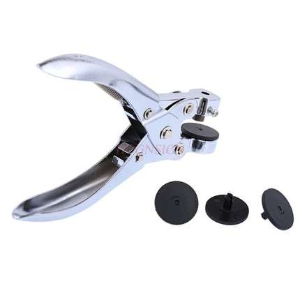 Punching pliers food plastic bag film ventilation hole punching tool single hole manual puncher puncher