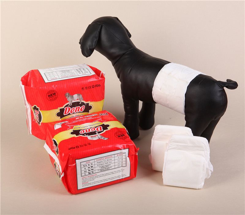 Dog DiaperFemale/male Comfortable Super One-Time Leak-Proof Pad Absorbent Safe et Diapers Price Concessions Pet Supplie