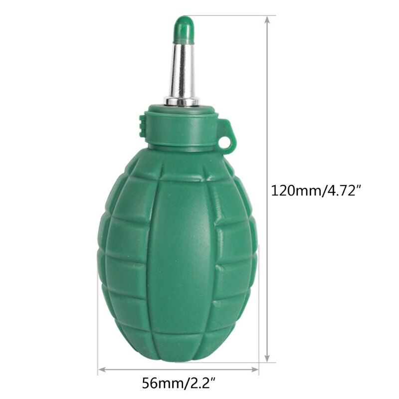 Handheld Dust Blower Remover Cleaner Air-Pumped Dust Blaster with Rubber Nozzle Cleaning Tool for Watch Jewelry Camera