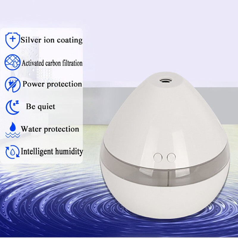 Ultrasonic humidifier aroma oil diffuser Humidifier Colorful Led Light for Home Car Office Essential Oil Aroma Diffuser Purifier