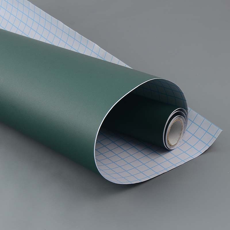 DIY Chalk Board Black White Green Blackboard PVC Wall Sticker For Kids Draw Study Decor Art Wallpaper UY8