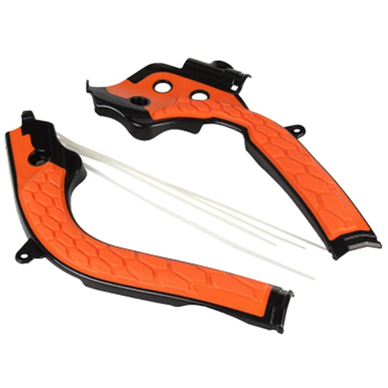 Racing Motocross Frame Cover Guards Frame Guards Protector Voor Ktm Sxf Sx Exc EXC-F 125/250/300/350/450 -17