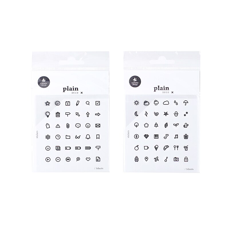 2 wzory symbol pogody zestaw naklejek nastrój śliczne ozdoby diy mini wykrojniki naklejki narzędzie robić wycinanek