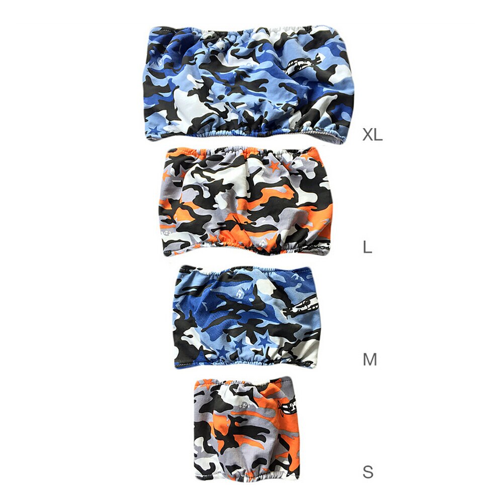 1pc Cotton cloth Male Pet Dog Belly Wrap Band Diaper Nappy Pants Puppy Sanitary Underwear S-XL