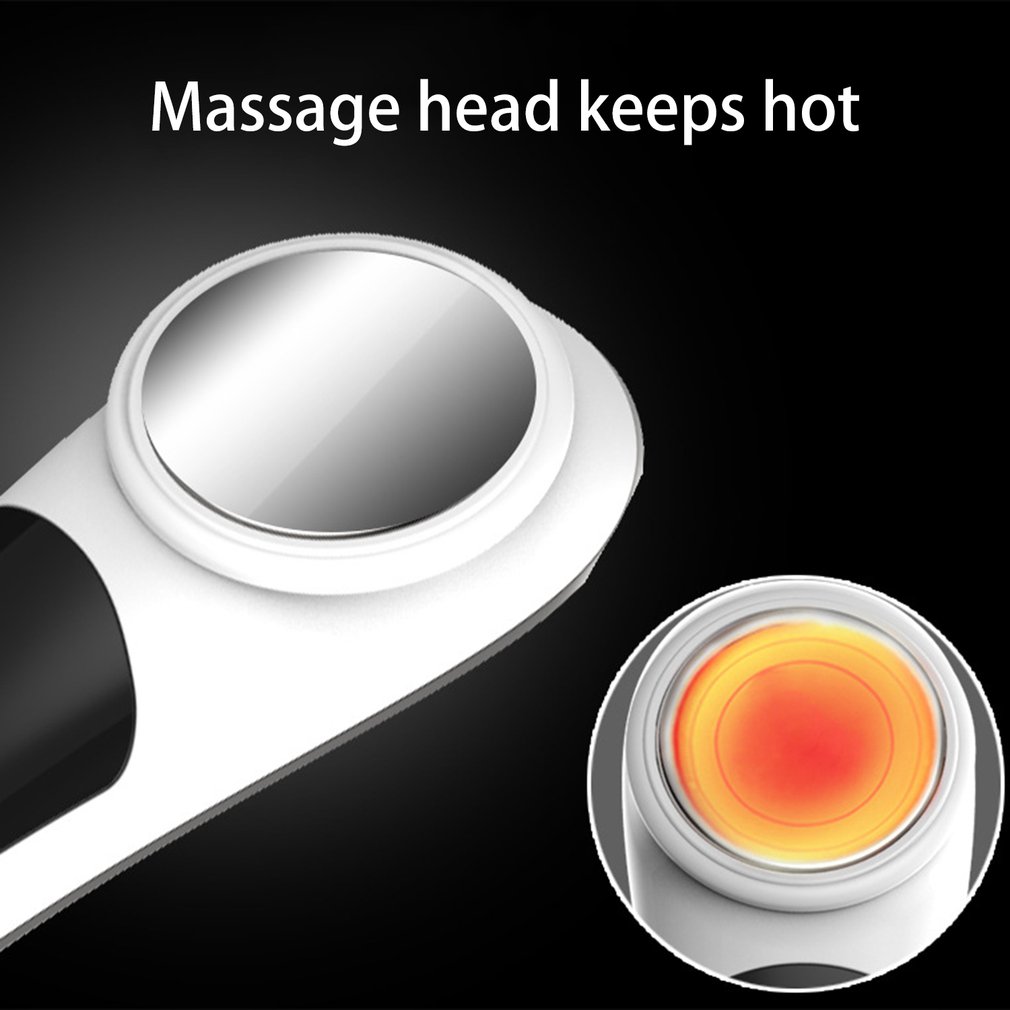 Ultralyd ansigts kropsrens massager massage ansigtsløftning hudopstramning dybderensende rynkefjernelse skønhedsapparat
