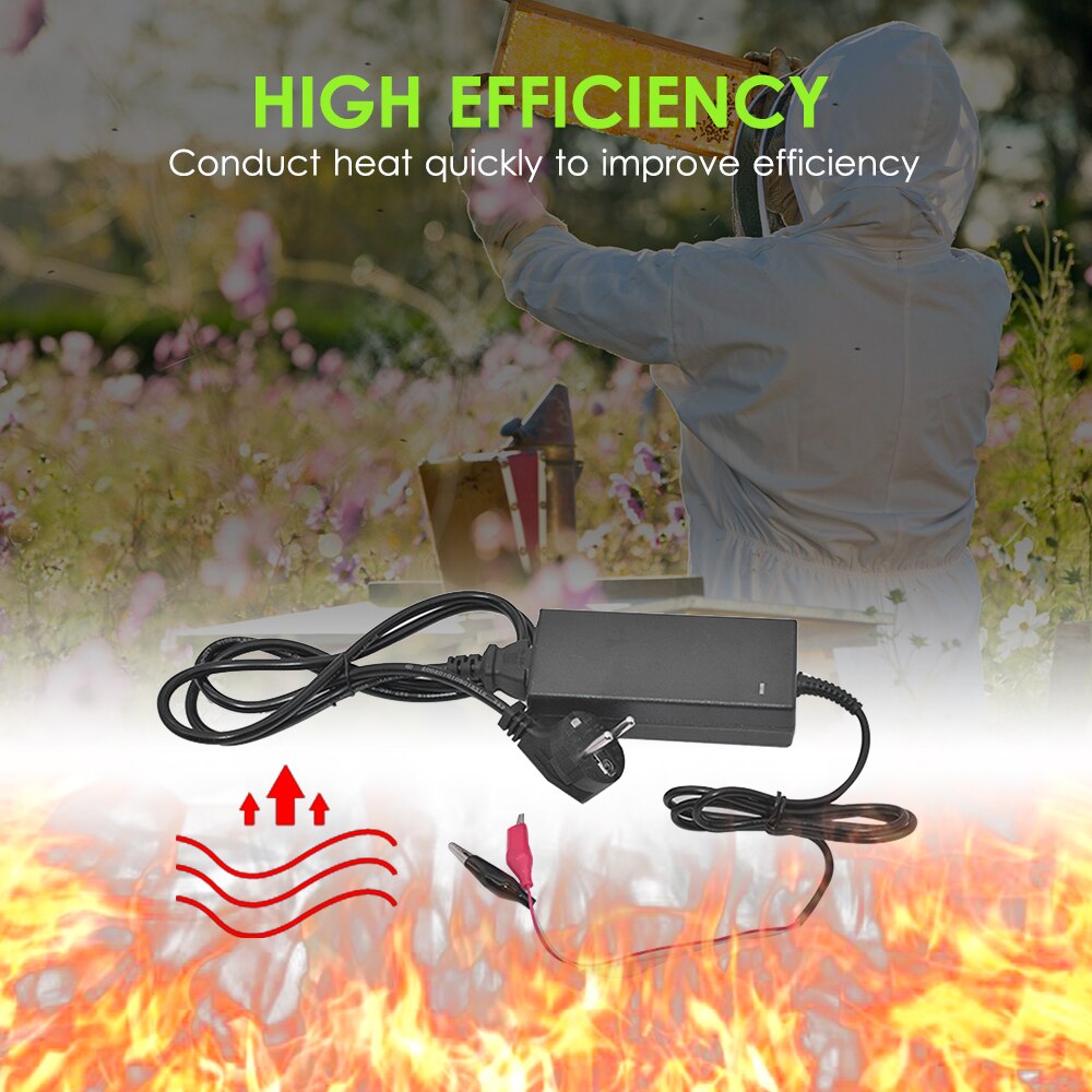 Beekeeping Wax Foundation Embedder Electric Wire Embedder Heating Device Beehive Installer Equipment