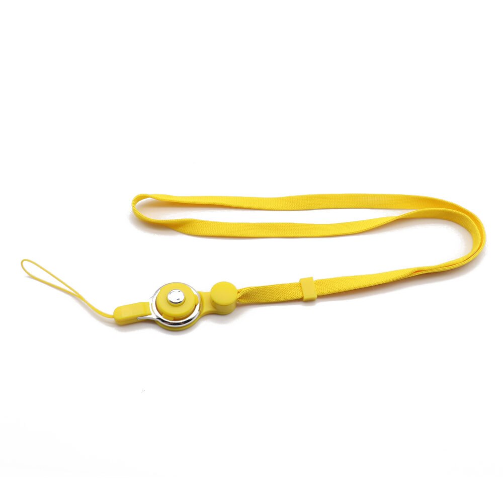 Lanyard Rope Phone Case Hanging Rope Tie Strap Key ID Card Gym Mobile Phone Straps USB Badge Stand DIY Lanyard Protection Lanyar: F