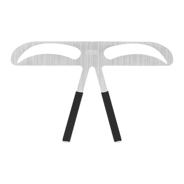 Plantilla de Metal para dar forma a tatuajes, regla de equilibrio de cejas, Microblading, necesidades para maestros del bordado y tatuaje de cejas, 1 ud.: Meteor