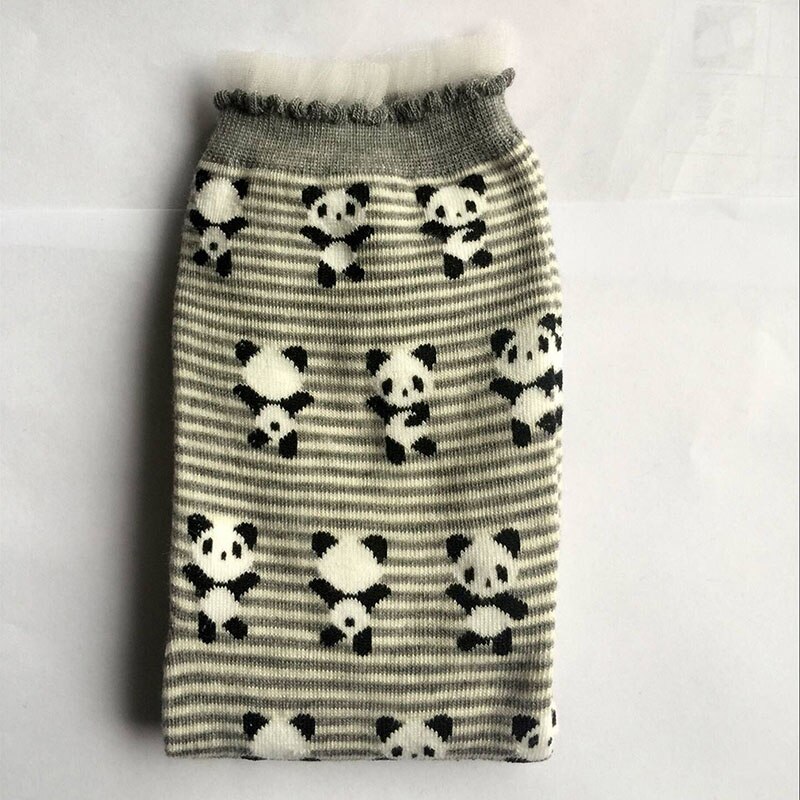 Neue Frauen Herbst Winter Nette 3d Ohren Karikatur Ebene Baumwolle Socken Für Frau Wandern Standard Chasractter Socken Sport: Panda