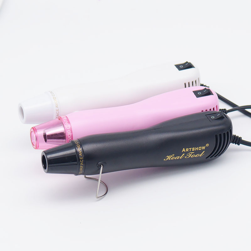 Diy Gebruik Heat Gun Air Elektrische Tool Met Krimpen Plastic Oppervlak Voor Verwarming Diy Accessoires