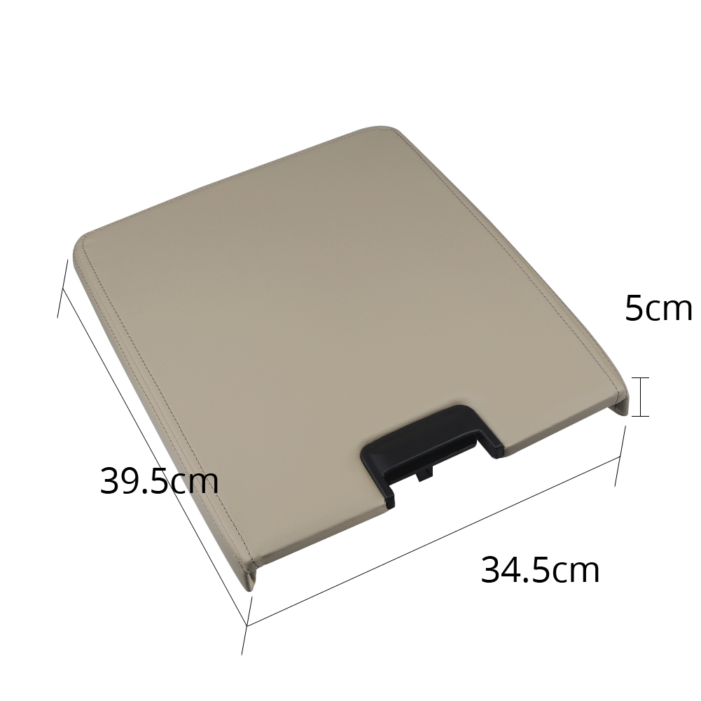 Midtkonsolllokk armlenesett deksel med lås for chevy silverado suburban tahoe avalanche sierra 2007 oe 2086415
