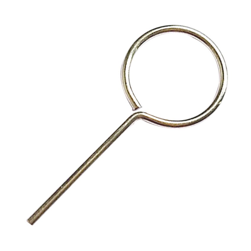 10 Stks/partij Sim Kaart Lade Opening Removal Tool, eject Pin Key Tool Vervanging Sim Card Tray Eject Pin Ejector Removal Tool