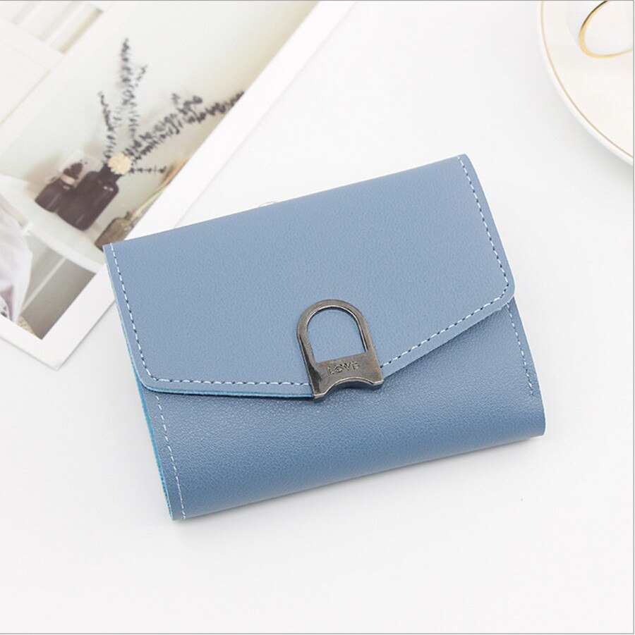 Ladies wallet cute student tassel pendant small PU wallet coin purse lady card bag: Light Grey