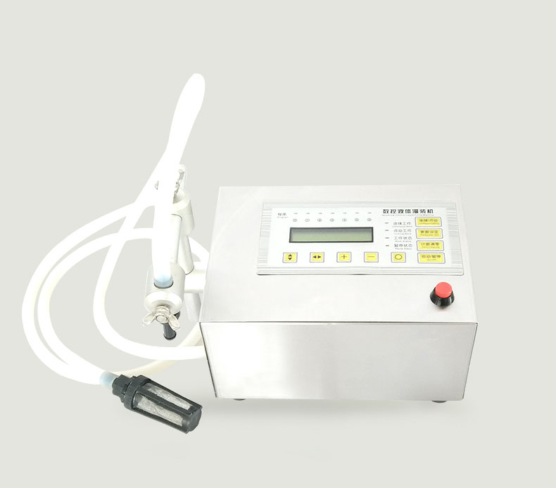 5-3500ml Liquid Water Juice Milk Digital Filler Perfume Filling Machine Electric Digital Control Liquid Filling Device