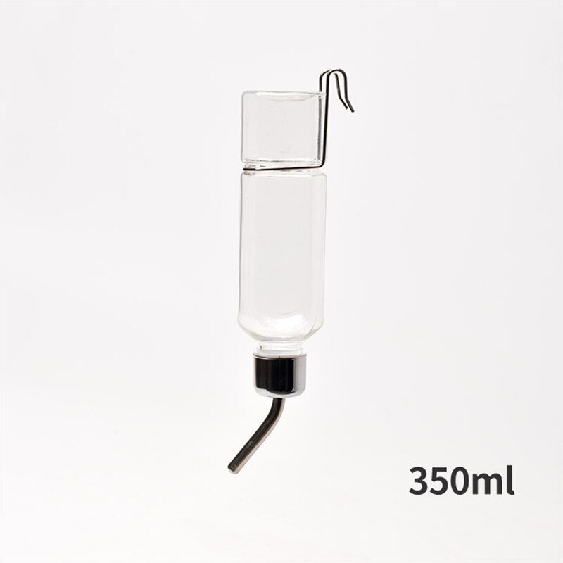 Automatische drinkfles voor honden, drinknippel voor honden, waterdispenser voor konijnen, hangfles voor huisdieren