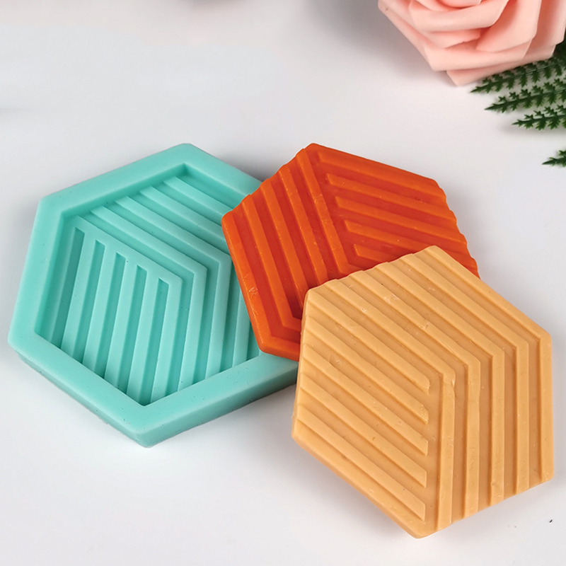 Molde de silicona de resina para posavasos redondo de Mandala, bandeja para posavasos de café, molde para bricolaje, resina epoxi, yeso, hormigón, copa de vino, molde para estera