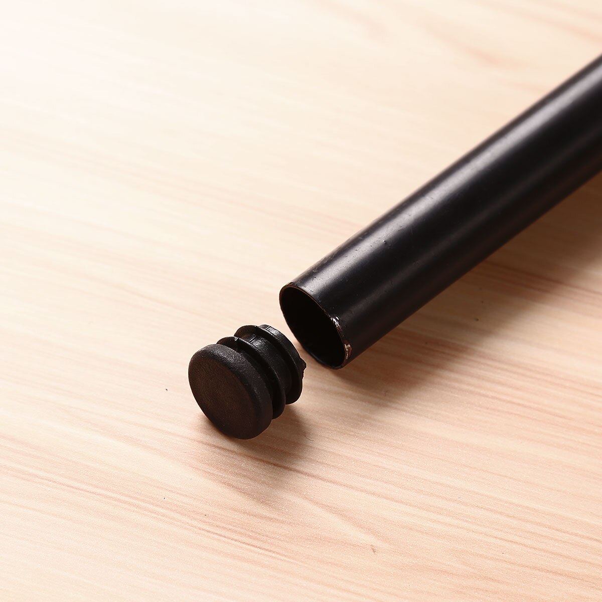 50 tafelstoelpootbeschermers, antislip plastic meubelbekers, plastic meubelpoten, eindkappen, anti-kras hardwarepads